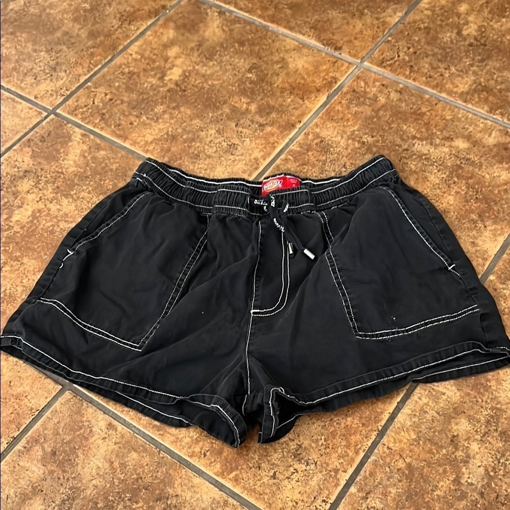 Dickies Black Women's Shorts Size M